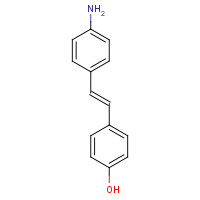 836-44-2 4'-AMINO-4-HYDROXYSTILBENE chemical structure