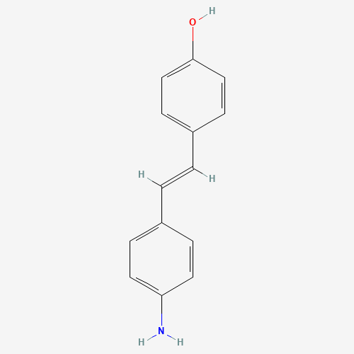 836-44-2 4'-AMINO-4-HYDROXYSTILBENE chemical structure