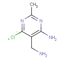 95-02-3 4-AMINO-5-AMINOMETHYL-2-METHYLPYRIMIDINE,DIHYDROCHLORIDE chemical structure