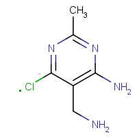 95-02-3 4-AMINO-5-AMINOMETHYL-2-METHYLPYRIMIDINE,DIHYDROCHLORIDE chemical structure