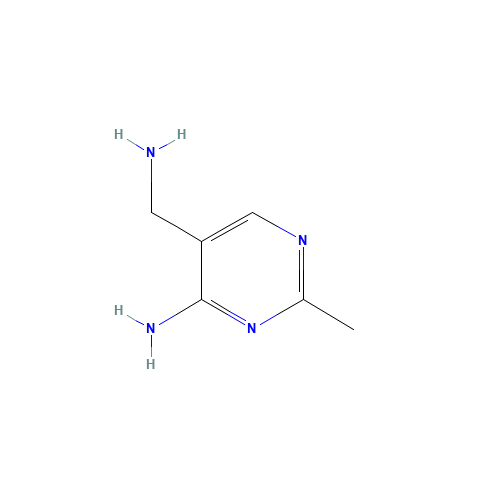 95-02-3 4-AMINO-5-AMINOMETHYL-2-METHYLPYRIMIDINE,DIHYDROCHLORIDE chemical structure