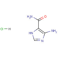 72-40-2 4-Amino-5-imidazolecarboxamide hydrochloride chemical structure