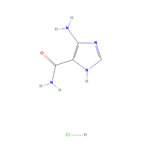 72-40-2 4-Amino-5-imidazolecarboxamide hydrochloride chemical structure