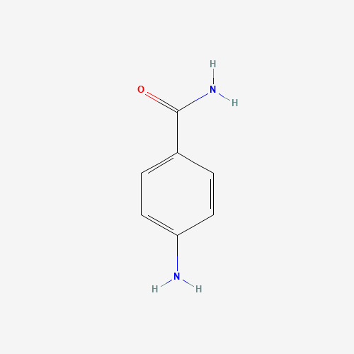 2835-68-9 p-Aminobenzamide chemical structure