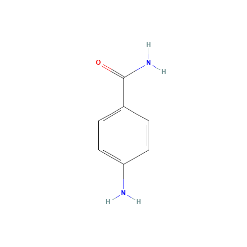 2835-68-9 p-Aminobenzamide chemical structure