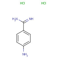 2498-50-2 4-Aminobenzamidine dihydrochloride chemical structure