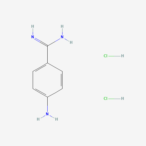 2498-50-2 4-Aminobenzamidine dihydrochloride chemical structure