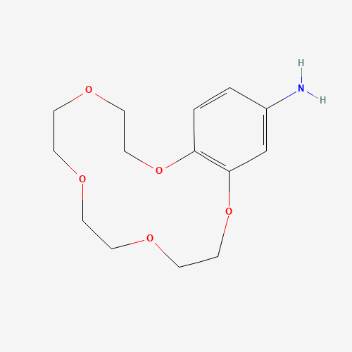 60835-71-4 4'-Aminobenzo-15-crown-5-ether chemical structure