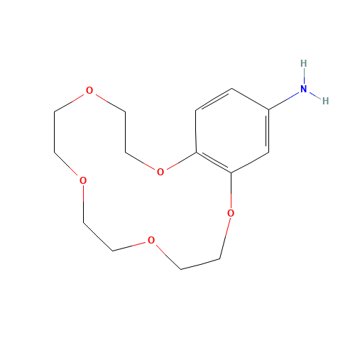 60835-71-4 4'-Aminobenzo-15-crown-5-ether chemical structure