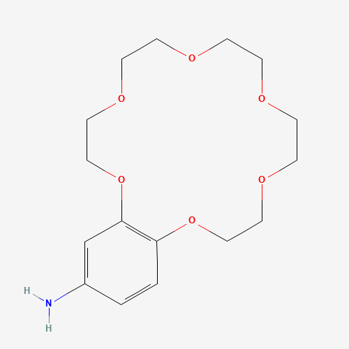 68941-06-0 4'-Aminobenzo-18-crown-6 chemical structure