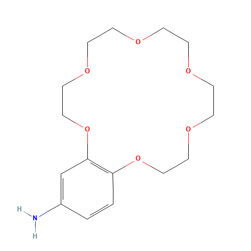 68941-06-0 4'-Aminobenzo-18-crown-6 chemical structure
