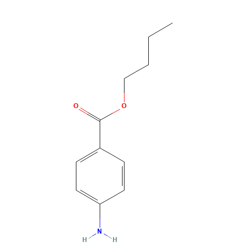 94-25-7 Butyl 4-aminobenzoate chemical structure