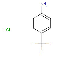 90774-69-9 4-AMINOBENZOTRIFLUORIDE HYDROCHLORIDE chemical structure