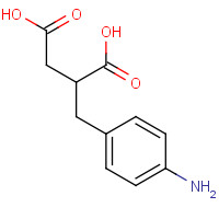 75043-31-1 4-AMINO-D,L-BENZYLSUCCINIC ACID chemical structure