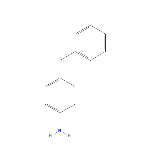 1135-12-2 4-BENZYLANILINE chemical structure
