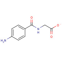 61-78-9 4-AMINOHIPPURIC ACID chemical structure