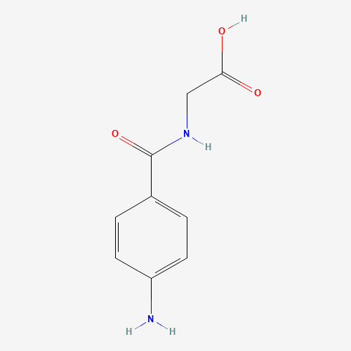 61-78-9 4-AMINOHIPPURIC ACID chemical structure