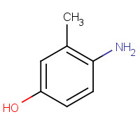 2835-99-6 4-Amino-m-cresol chemical structure