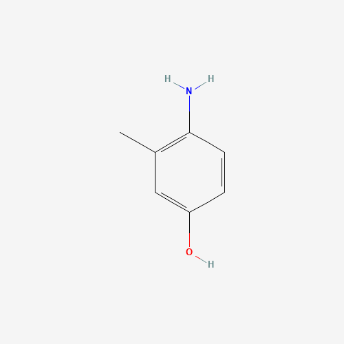2835-99-6 4-Amino-m-cresol chemical structure