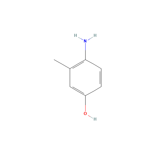 2835-99-6 4-Amino-m-cresol chemical structure