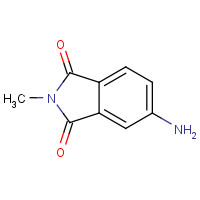 2307-00-8 4-AMINO-N-METHYLPHTHALIMIDE chemical structure