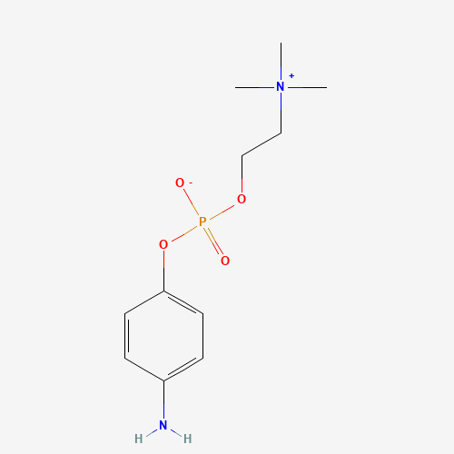 102185-28-4 4-AMINOPHENYLPHOSPHORYLCHOLINE chemical structure