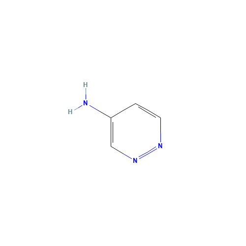20744-39-2 4-AMINOPYRIDAZINE chemical structure