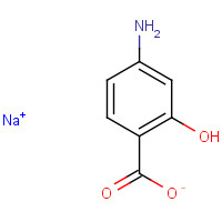 133-10-8 Sodium 4-aminosalicylate chemical structure