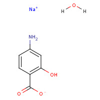 6018-19-5 Sodium 4-aminosalicylate dihydrate chemical structure