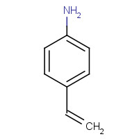 1520-21-4 4-AMINOSTYRENE chemical structure