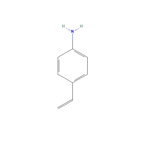 1520-21-4 4-AMINOSTYRENE chemical structure