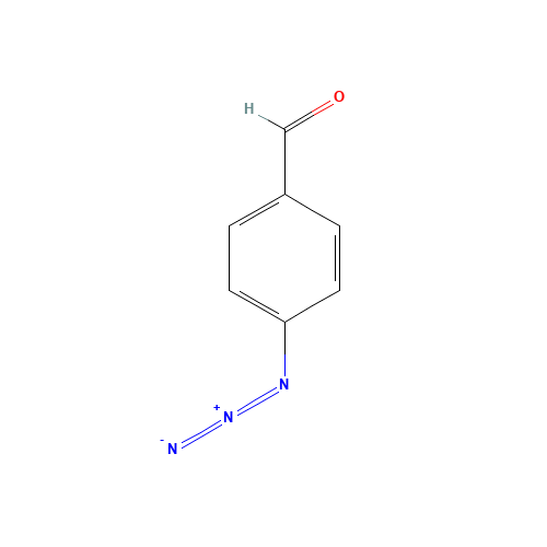24173-36-2 p-azidobenzaldehyde chemical structure