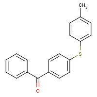 83846-85-9 4-(4-Methylphenylthio)benzophenone chemical structure