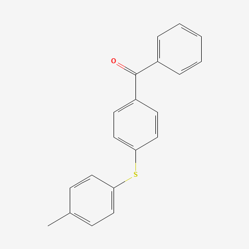 83846-85-9 4-(4-Methylphenylthio)benzophenone chemical structure