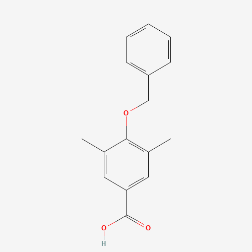 97888-80-7 4-Benzyloxy-3,5-dimethylbenzoic acid chemical structure