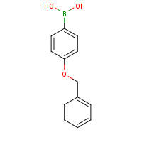 146631-00-7 4-Benzyloxybenzeneboronic acid chemical structure