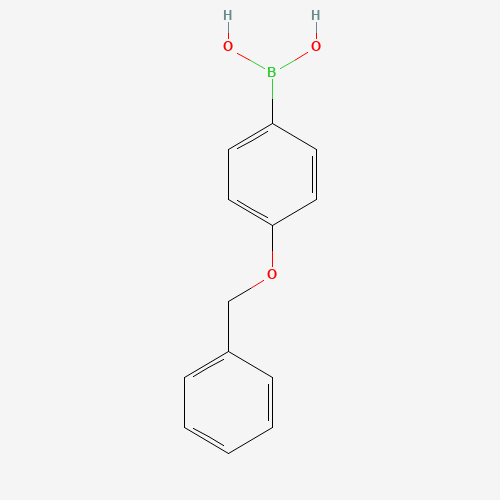 146631-00-7 4-Benzyloxybenzeneboronic acid chemical structure