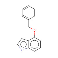 20289-26-3 4-Benzyloxyindole chemical structure