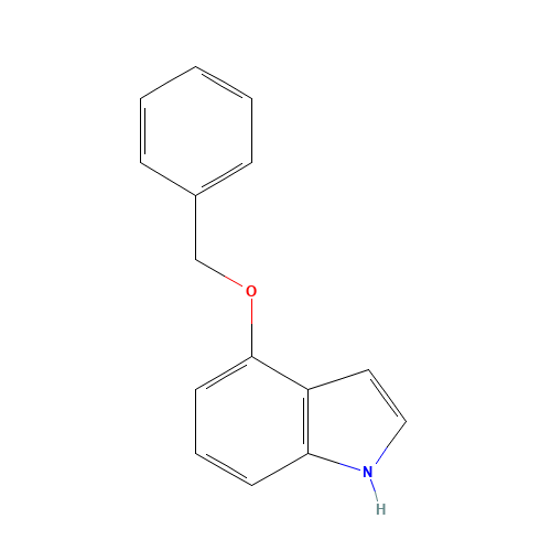 20289-26-3 4-Benzyloxyindole chemical structure