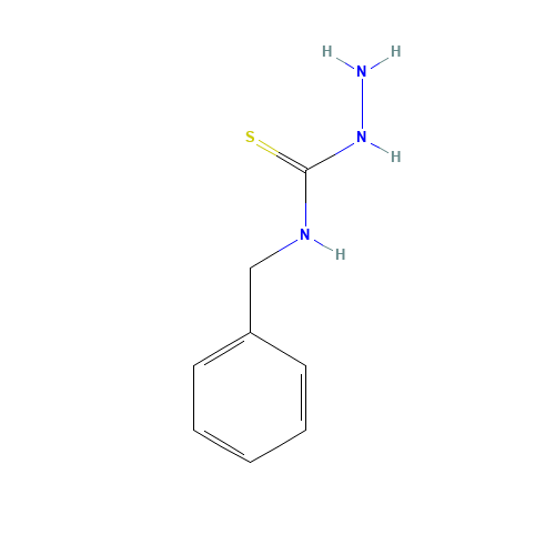 13431-41-9 4-BENZYL-3-THIOSEMICARBAZIDE chemical structure