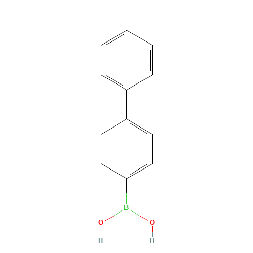 5122-94-1 4-Biphenylboronic acid chemical structure