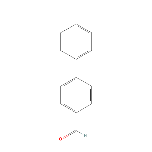 3218-36-8 4-Biphenylcarboxaldehyde chemical structure