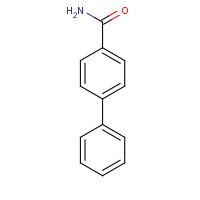 3815-20-1 4-BIPHENYLCARBOXAMIDE chemical structure