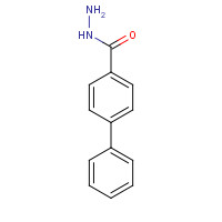 18622-23-6 4-BIPHENYLCARBOXYLIC ACID HYDRAZIDE chemical structure