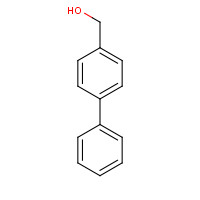 3597-91-9 4-Biphenylmethanol chemical structure