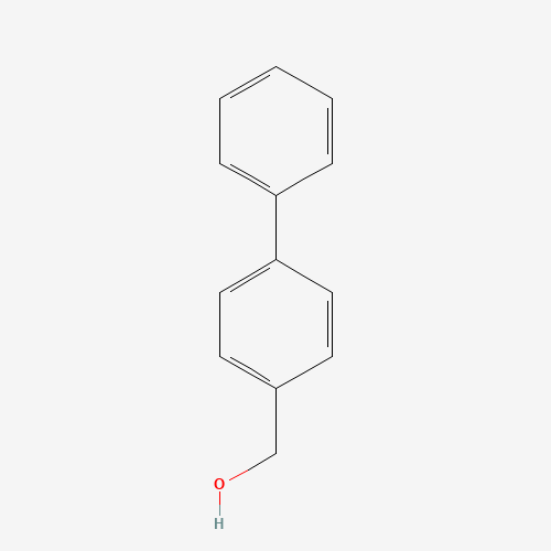 3597-91-9 4-Biphenylmethanol chemical structure