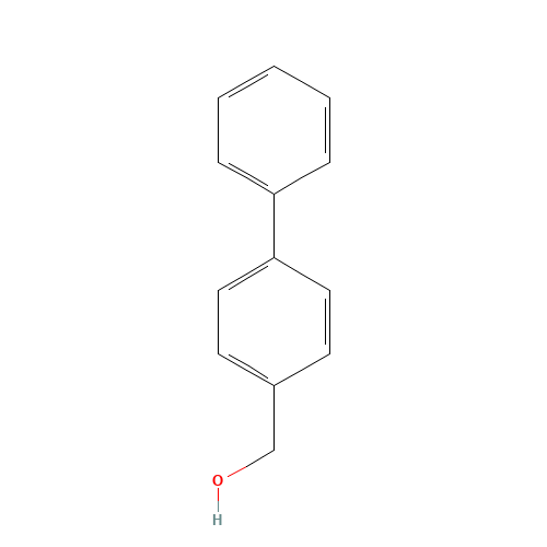 3597-91-9 4-Biphenylmethanol chemical structure