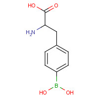 90580-64-6 4-BORONO-DL-PHENYLALANINE B10 ENRICHED chemical structure