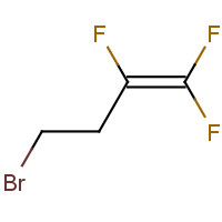 10493-44-4 4-Bromo-1,1,2-trifluoro-1-butene chemical structure