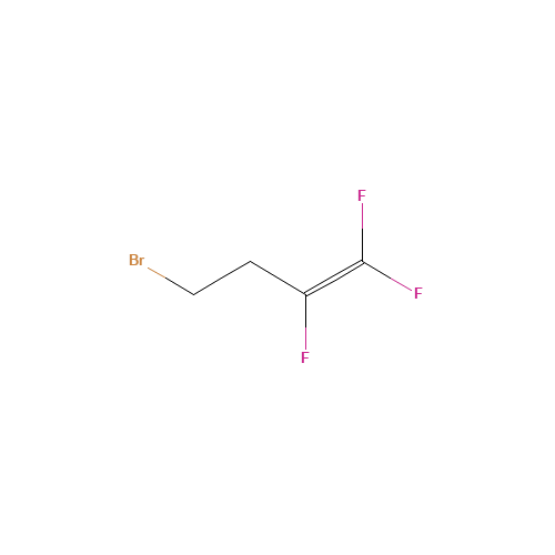 10493-44-4 4-Bromo-1,1,2-trifluoro-1-butene chemical structure